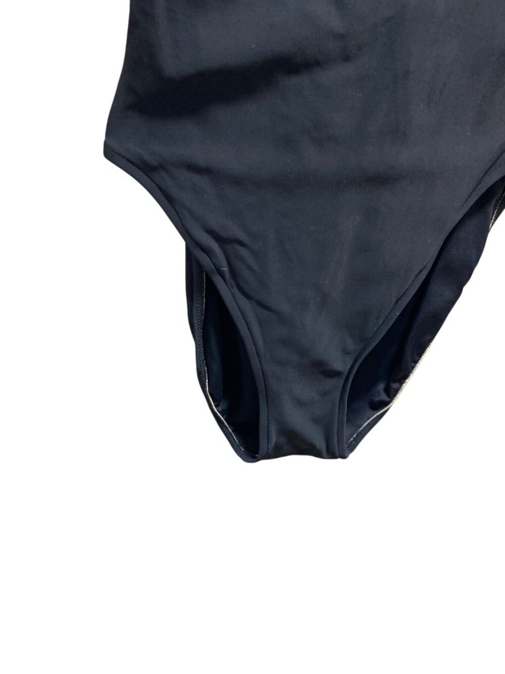 Calvin Klein Vintage One Piece Swimsuit Black Size 12 90’s Carolyn Kennedy Cute - Picture 6 of 11